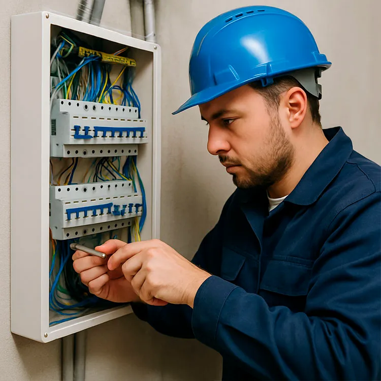 Электрик в Красное село и окрестности в Ленинградской области